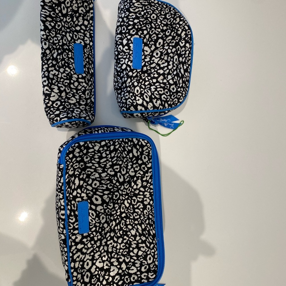 Vera Bradley travel set